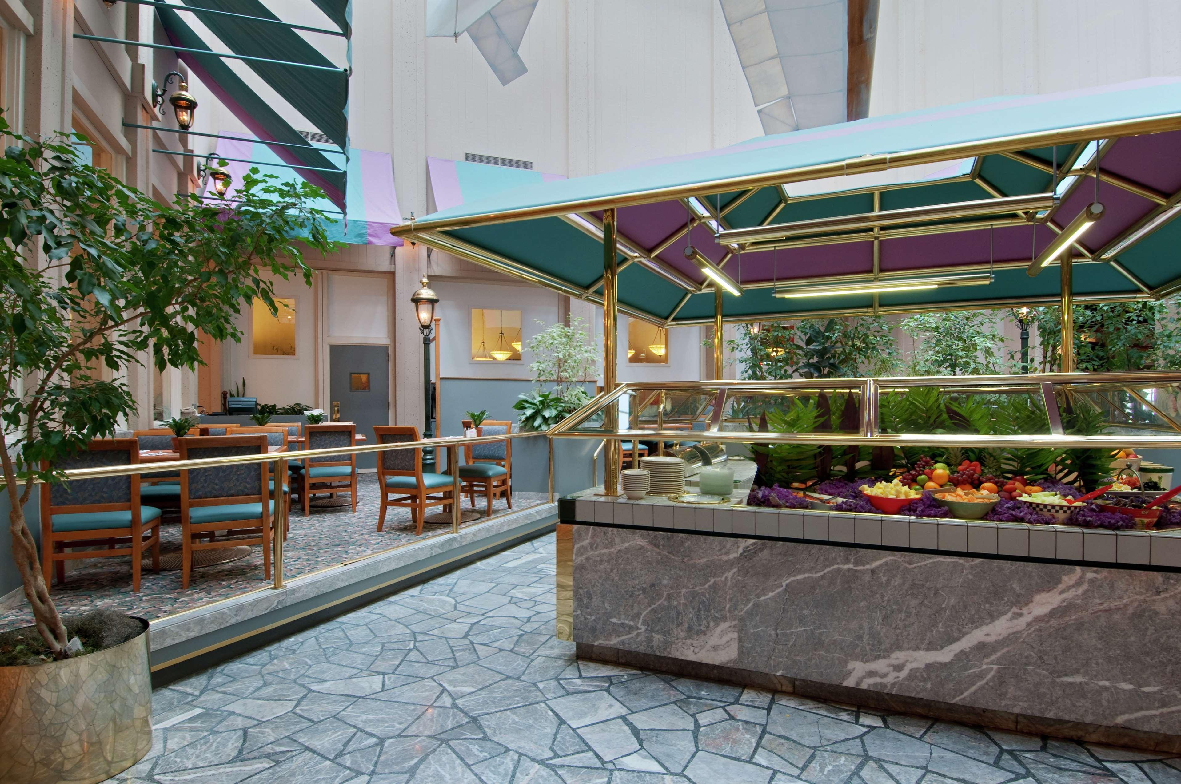 Hilton Oakland Airport Hotel Restaurant billede